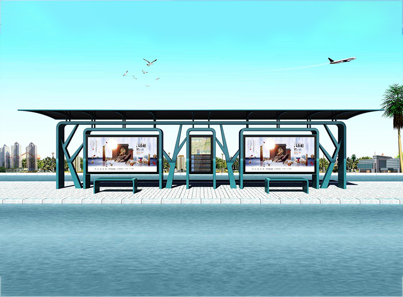 經(jīng)典候車亭